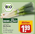 Bio Porree Angebote von REWE Bio bei REWE Rheine für 1,99 €