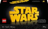 LEGO® Star Wars™ 75407 Logo de Star Wars™ en briques - Lego Star Wars dans le catalogue Fnac