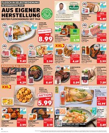 Lachs im Kaufland Prospekt "Aktuelle Angebote" mit 44 Seiten (Jena)