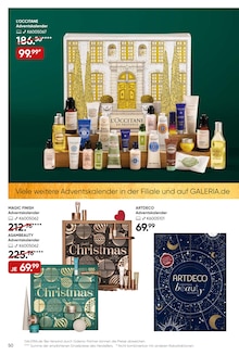 Galeria Prospekt der aktuellen Woche, gĂĽltig von 29.10.2025 bis 09.11.2025 Aktueller Galeria Prospekt "Aktuelle Angebote" mit 52 Seiten