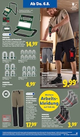 Arbeitshose im Lidl Prospekt in Gotha Aktueller Lidl Prospekt mit Arbeitshose, "LIDL LOHNT SICH", Seite 43