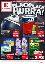 Kaufland Prospekt für Halle mit 48 Seiten Kaufland Prospekt für Halle: "BLACK BLACK HURRA!", 48 Seiten, 19.11.2020 - 25.11.2020