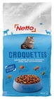 CROQUETTES MIX POUR CHATS AU SAUMON ET AUX LÉGUMES - NETTO - Netto à Vitry-sur-Seine CROQUETTES MIX POUR CHATS AU SAUMON ET AUX LÉGUMES - NETTO en promo chez Netto Vitry-sur-Seine à 4,82 €