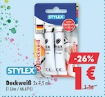 Aktuelles Deckweiß Angebot bei Mäc-Geiz in Halle (Saale) ab 1,00 €
