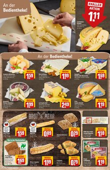 Brot im REWE Prospekt "Dein Markt" mit 34 Seiten (Frankfurt (Main))