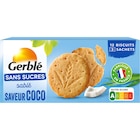 Biscuits Sablés sans sucre - GERBLÉ dans le catalogue Carrefour