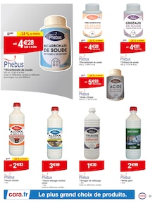 Promo Percarbonate De Soude dans le catalogue Cora du moment à la page 43