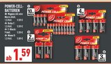 Mignon AA oder Micro AAA Angebote von Power Cell bei Marktkauf Gladbeck für 1,59 €
