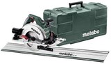 Handkreissäge-Set KS 55 FS von Metabo für 249,00 € bei Holz Possling im Angebot Handkreissäge-Set KS 55 FS von Metabo im aktuellen Holz Possling Prospekt