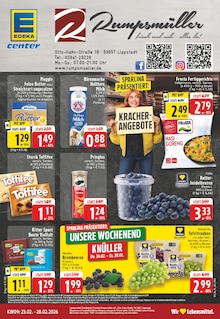 EDEKA Prospekt der KW 9 "Aktuelle Angebote" Aktueller EDEKA Prospekt "Aktuelle Angebote" Seite 1 von 28 Seiten