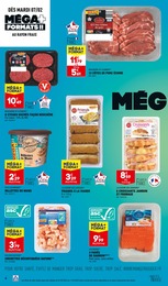 Prix et réduction Poisson dans le prospectus Aldi en cours Offre Poisson dans le catalogue Aldi du moment à la page 6