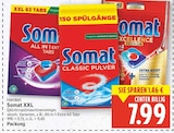 Somat All-in-1-Extra 63 Tabs von Henkel für 7,99 € bei E center im Angebot Somat All-in-1-Extra 63 Tabs von Henkel im aktuellen E center Prospekt