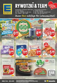 EDEKA Prospekt der Woche "Aktuelle Angebote" Seite 1, 13.10.2025 bis 18.10.2025 für Moers Aktueller EDEKA Prospekt "Aktuelle Angebote" Seite 1 von 24 Seiten für Moers