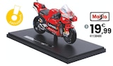 Moto gp ducati lenovo team 2022 f.Bagnaia n°63 1/18ème - MAISTO en promo chez JouéClub Trappes à 19,99 €