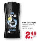 Duschgel im Angebot bei E center in Oberursel Duschgel Angebote von Axe bei E center Oberursel für 2,49 €