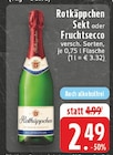 Sekt Angebote von Rotkäppchen bei EDEKA Witten für 2,49 €
