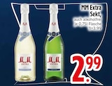 Sekt im EDEKA Prospekt Sekt von MM Extra im aktuellen EDEKA Prospekt für 2,99 €
