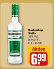 Wodka im Angebot bei REWE in Heidenheim Wodka Angebote von Moskovskaya bei REWE Heidenheim für 6,99 €