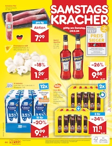 Milch im Netto Marken-Discount Prospekt "Aktuelle Angebote" mit 54 Seiten (Saarbrücken)