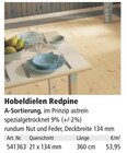 Hobeldielen Redpine im Holz Possling Prospekt zum Preis von 53,95 €