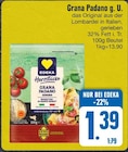 Grana Padano g. U. bei EDEKA im Herrsching Prospekt für 1,39 €