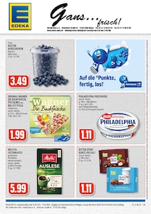 EDEKA Prospekt der Woche "Aktuelle Angebote" Seite 1, 10.08.2026 bis 15.08.2026 für Köln Aktueller EDEKA Prospekt "Aktuelle Angebote" Seite 1 von 4 Seiten für Köln