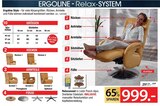 Aktuelles Relax-SYSTEM Angebot bei Zurbrüggen in Gelsenkirchen ab 999,00 €