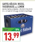 Kölsch Angebote von Gaffel bei Marktkauf Bergheim für 13,99 €