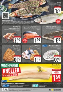 Lachs im aktuellen EDEKA Prospekt (Remscheid) Lachs im EDEKA Prospekt "Aktuelle Angebote" mit 24 Seiten (Remscheid)