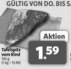 Tafelspitz vom Rind Angebote bei Markant Nordwest Bad Salzuflen für 1,59 €