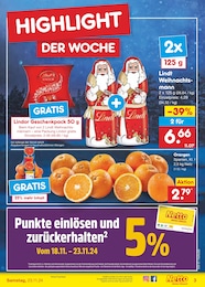 Orangen Angebot im aktuellen Netto Marken-Discount Prospekt auf Seite 3