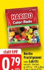 Aktuelle Haribo Angebote bei EDEKA in Mönchengladbach Aktuelles Fruchtgummi oder Lakritz Angebot bei EDEKA in Mönchengladbach ab 0,79 €