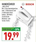 Handrührer Angebote von Bosch bei Marktkauf Münster für 19,99 €