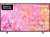 GQ75Q60CAU QLED TV (Flat, 75 Zoll / 189 cm, UHD 4K, SMART TV, Tizen) im MediaMarkt Saturn Prospekt GQ75Q60CAU QLED TV (Flat, 75 Zoll / 189 cm, UHD 4K, SMART TV, Tizen) von SAMSUNG im aktuellen MediaMarkt Saturn Prospekt für 1.212,56 €