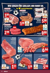 Rindfleisch im EDEKA Prospekt in Rheine Aktueller EDEKA Prospekt mit Rindfleisch, "Aktuelle Angebote", Seite 6