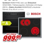 Geräteset HND631FH62 Angebote von Bosch bei Möbel AS Heilbronn für 999,95 €