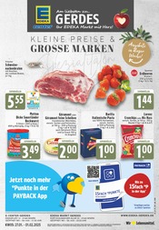 Aktueller E center Discounter Prospekt in Kamp-Lintfort und Umgebung, "Aktuelle Angebote" mit 28 Seiten, 27.01.2025 - 01.02.2025