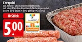 EDEKA Sankt Augustin - Cevapcici Angebot im Prospekt Cevapcici bei EDEKA im Sankt Augustin Prospekt für 5,00 €
