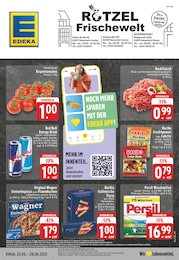EDEKA Prospekt für Remscheid: "Aktuelle Angebote", 24 Seiten, 23.06.2025 - 28.06.2025