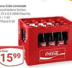Aktuelles Limonade Angebot bei GLOBUS in Krefeld ab 15,99 €