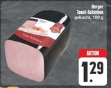 Aktuelle Toaster Angebote bei EDEKA in Chemnitz Aktuelles Toast-Schinken Angebot bei EDEKA in Chemnitz ab 1,29 €