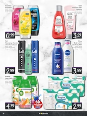 Shampoo im EDEKA Prospekt in Wuppertal Aktueller EDEKA Prospekt mit Shampoo, "Aktuelle Angebote", Seite 14