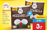 Mozzarella XXL bei Netto Marken-Discount im Garmisch-Partenkirchen Prospekt für 1,70 €