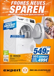 Aktueller expert Elektromarkt Prospekt in Vetschau und Umgebung, "Top Angebote" mit 12 Seiten, 08.01.2025 - 14.01.2025