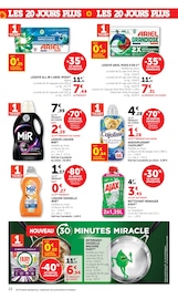 Promos Ariel dans le catalogue "LES 20 JOURS PLUS" de Hyper U Ariel en promo dans le catalogue Hyper U à la page 22