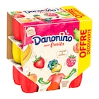 Danonino "Offre Découverte" - DANONE en promo chez Carrefour Danonino "Offre Découverte" - DANONE dans le catalogue Carrefour