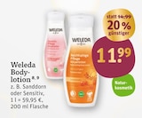 Bodylotion von Weleda im aktuellen tegut Prospekt für 11,99 €