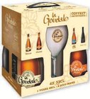 Coffret Découverte Bières - La Goudale - Super U à Poitiers Coffret Découverte Bières - La Goudale en promo chez Super U Poitiers à 9,52 €