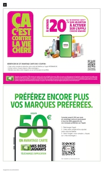 Catalogue Intermarché Super à Épinal cette semaine, valable du 27/05/2026 au 07/06/2026 Prospectus Intermarché Super à Épinal, "-50% DE REMISE IMMÉDIATE SUR LE 2ÈME", 28 pages de promos valables du 27/05/2026 au 07/06/2026