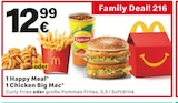 Family Deal! 216 Angebot im McDonalds Prospekt Family Deal! 216 im McDonalds Prospekt zum Preis von 12,99 €